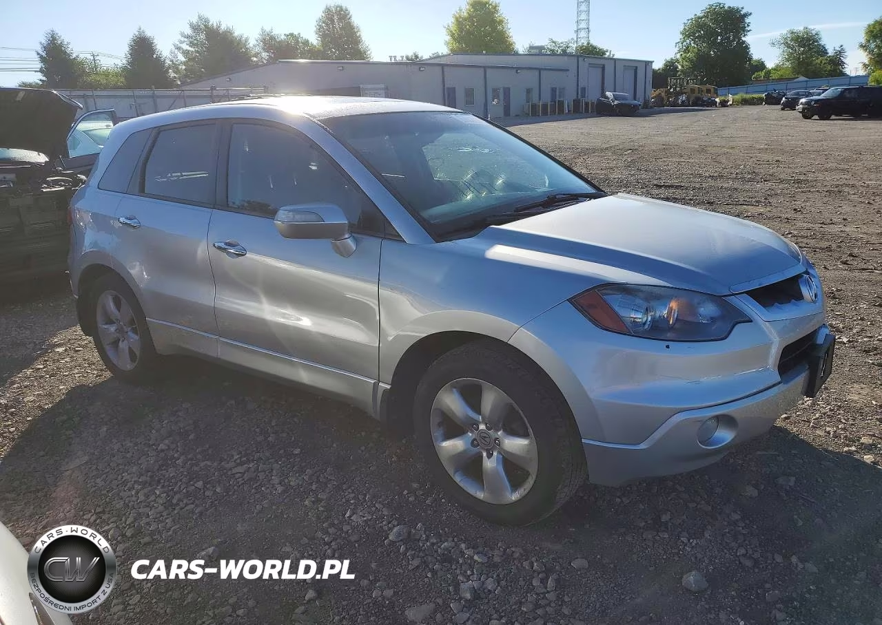 2007 Acura Rdx Technology VIN:5J8TB18517A007753 - 4