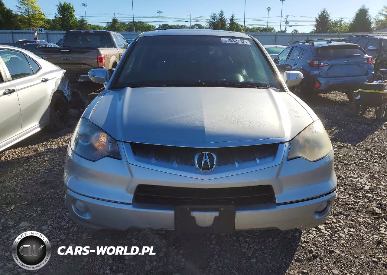 2007 Acura Rdx Technology VIN:5J8TB18517A007753 - 5