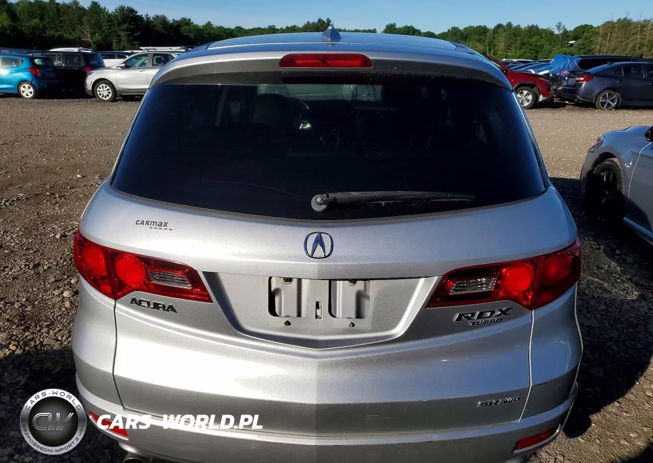 2007 Acura Rdx Technology VIN:5J8TB18517A007753 - 6