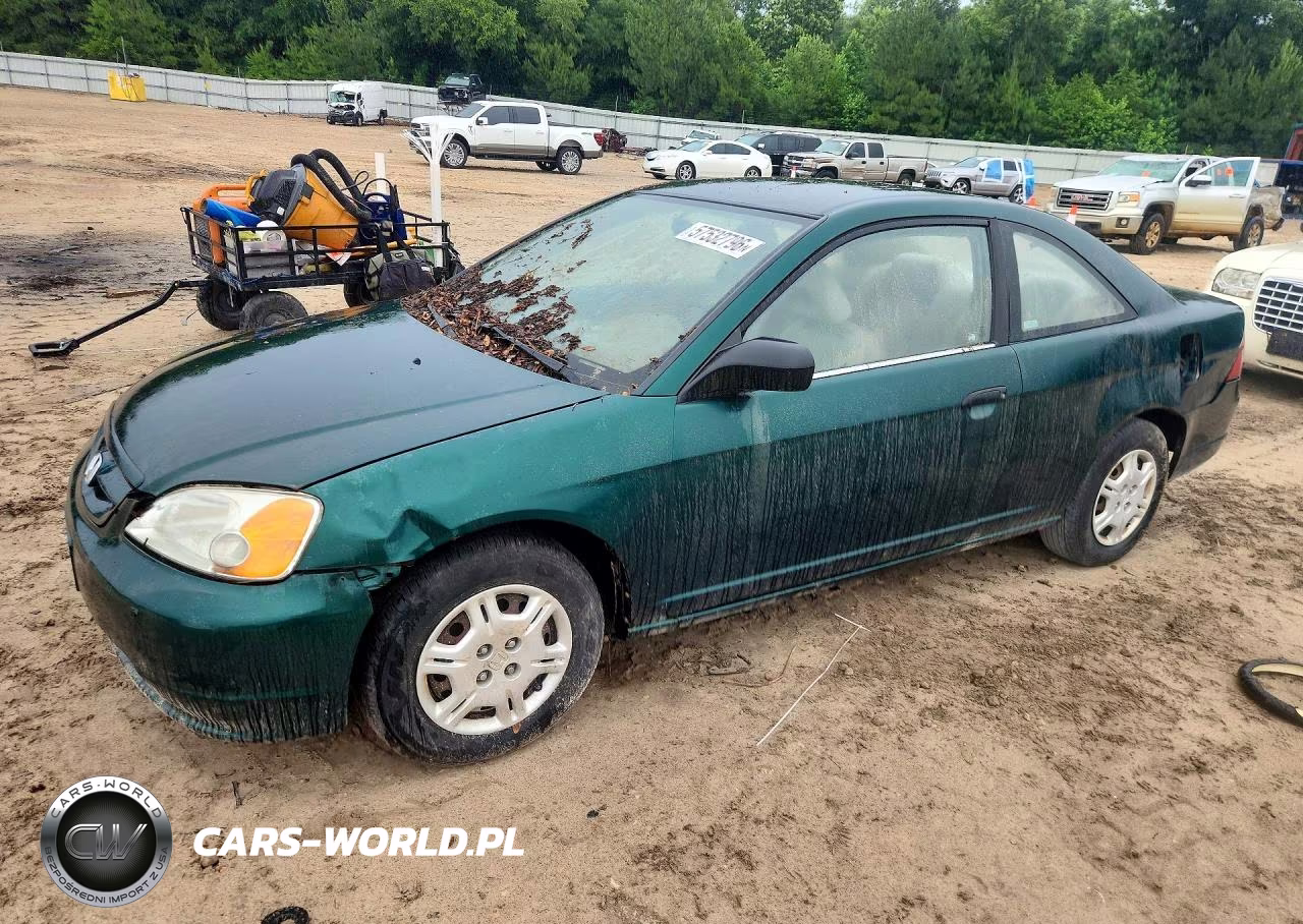 2001 Honda Civic Lx – zdjęcie 1 z 12