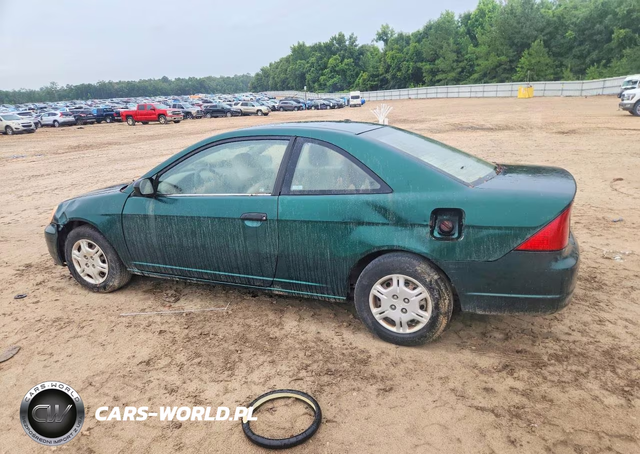 2001 Honda Civic Lx VIN:1HGEM22561L042088 - 2