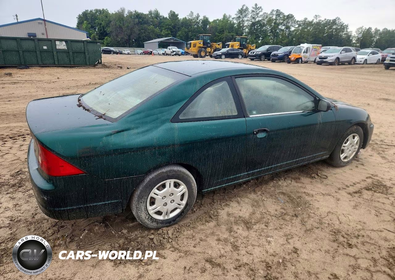 2001 Honda Civic Lx VIN:1HGEM22561L042088 - 3