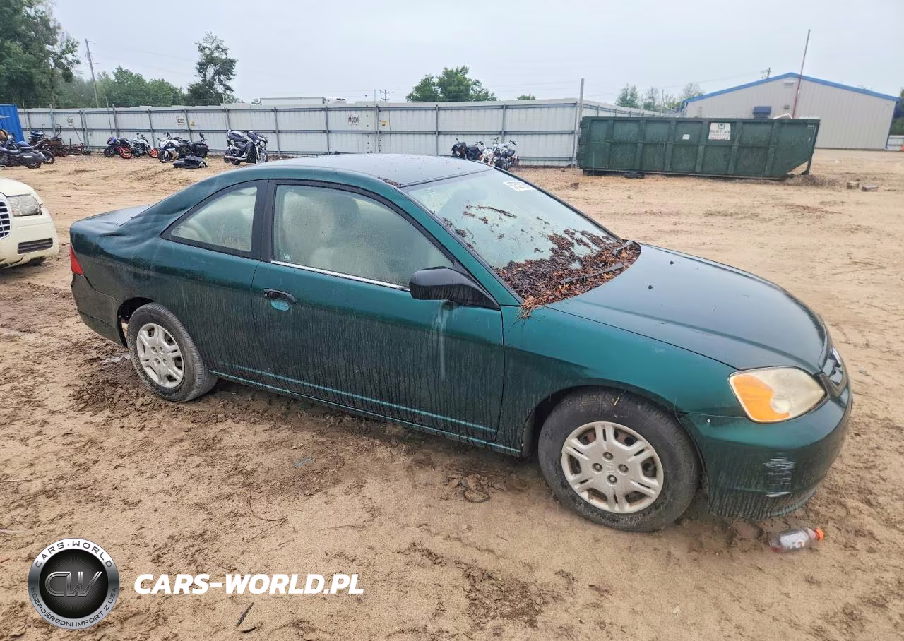 2001 Honda Civic Lx VIN:1HGEM22561L042088 - 4