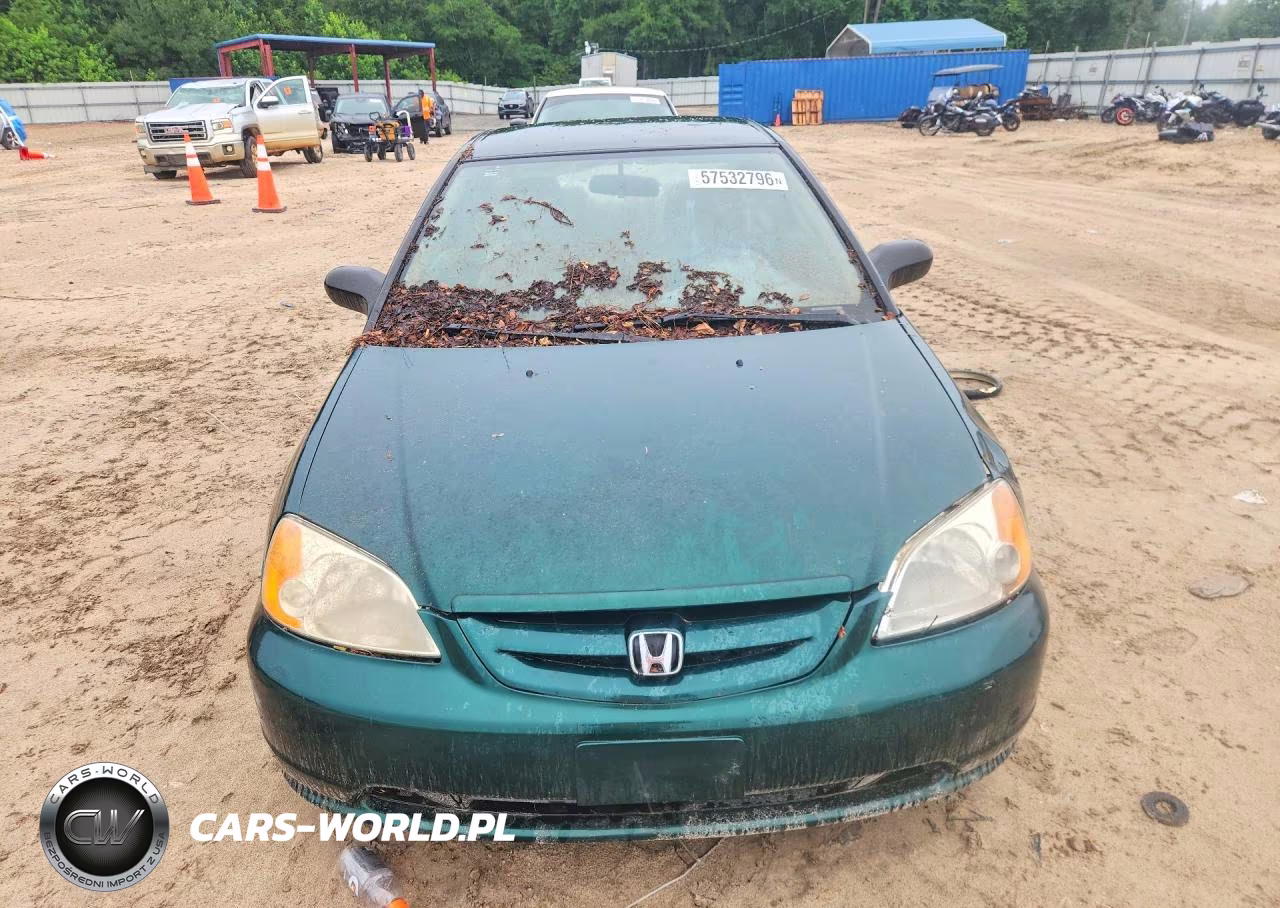 2001 Honda Civic Lx VIN:1HGEM22561L042088 - 5