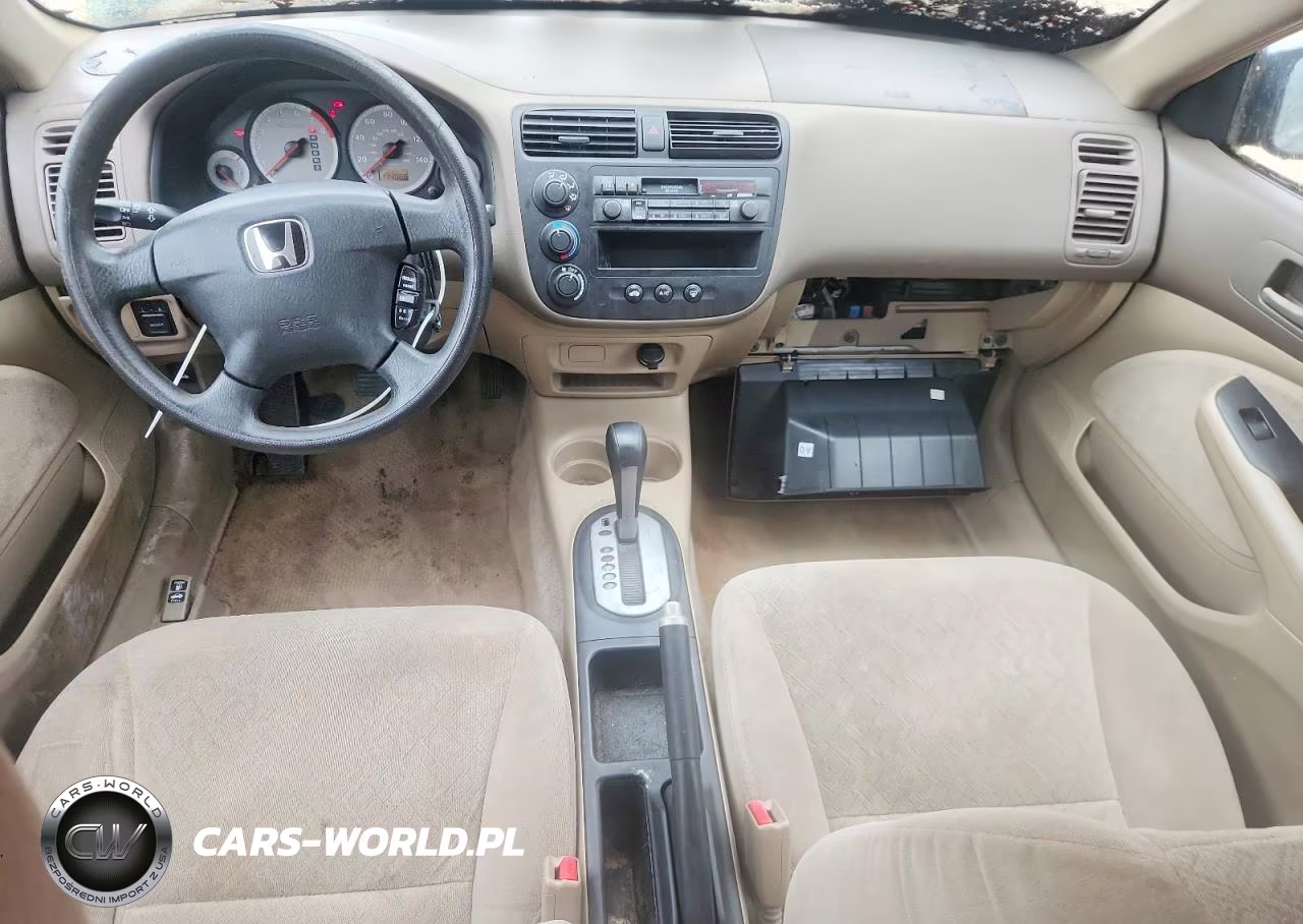 2001 Honda Civic Lx VIN:1HGEM22561L042088 - 8