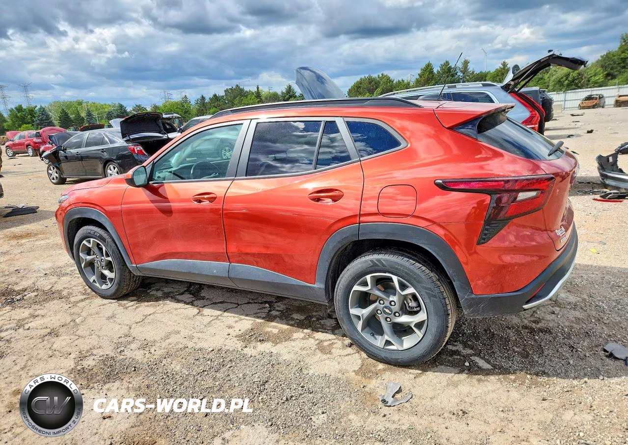 2024 Chevrolet Trax 1Lt VIN:KL77LHE24RC117099 - 2