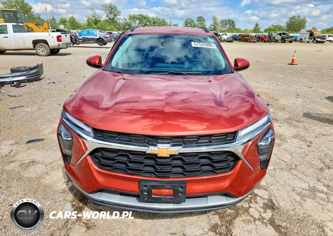 2024 Chevrolet Trax 1Lt VIN:KL77LHE24RC117099 - 5