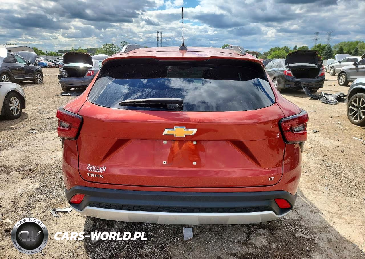 2024 Chevrolet Trax 1Lt VIN:KL77LHE24RC117099 - 6