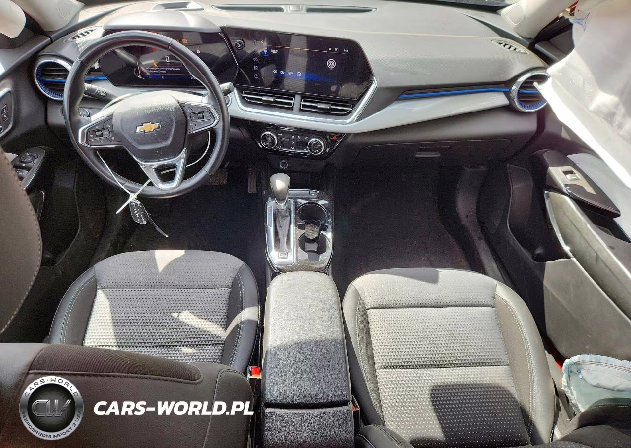 2024 Chevrolet Trax 1Lt VIN:KL77LHE24RC117099 - 8