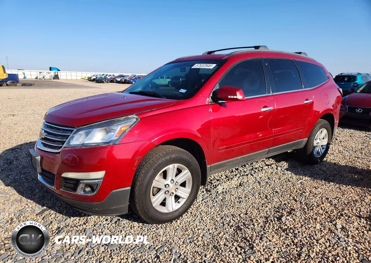2014 Chevrolet Traverse Lt