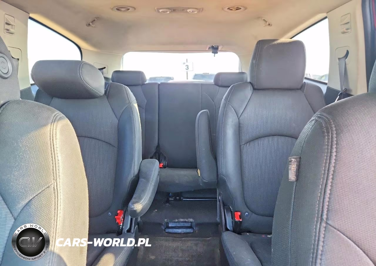 2014 Chevrolet Traverse Lt VIN:1GNKRGKD8EJ144170 - 10