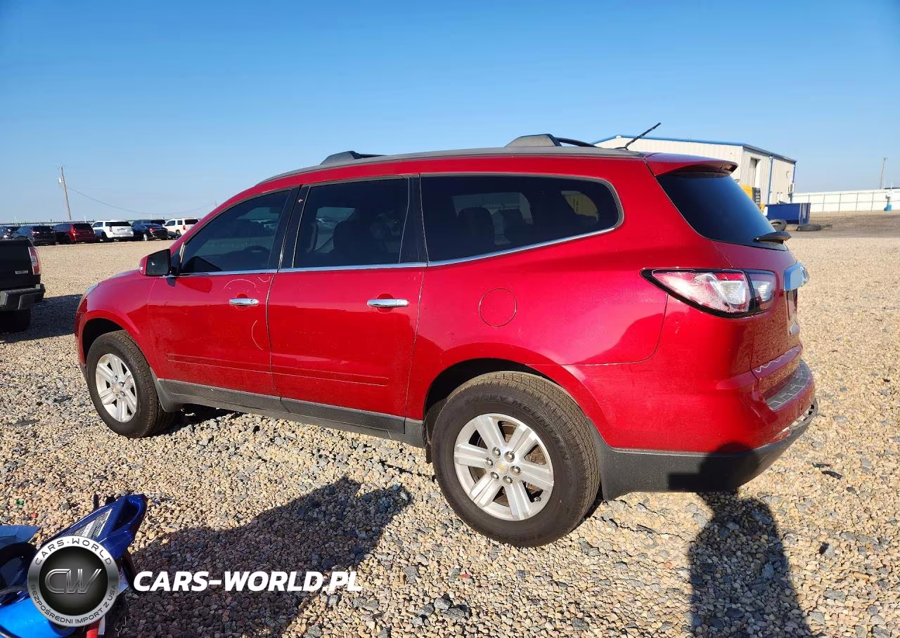 2014 Chevrolet Traverse Lt VIN:1GNKRGKD8EJ144170 - 2