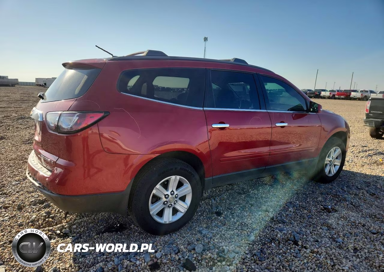 2014 Chevrolet Traverse Lt VIN:1GNKRGKD8EJ144170 - 3