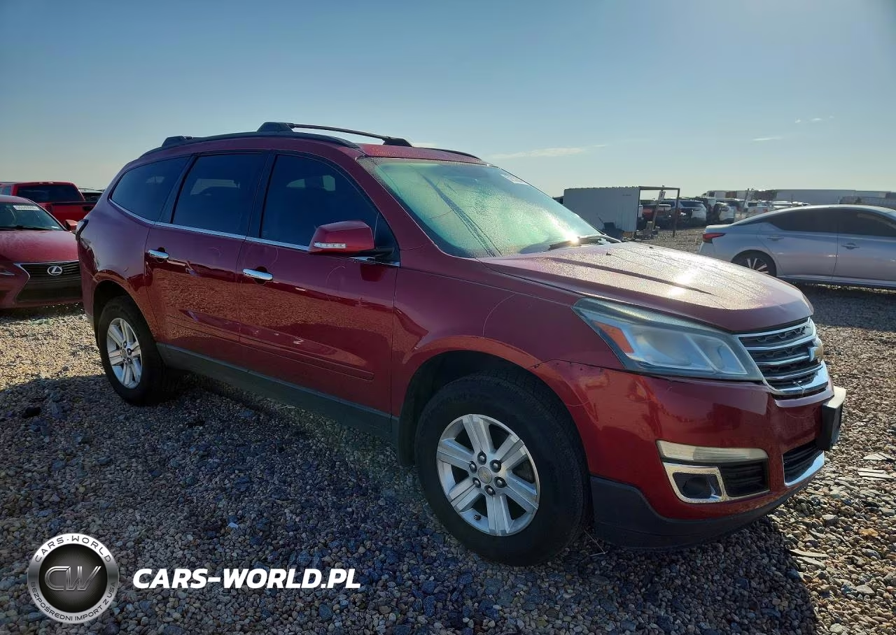 2014 Chevrolet Traverse Lt VIN:1GNKRGKD8EJ144170 - 4