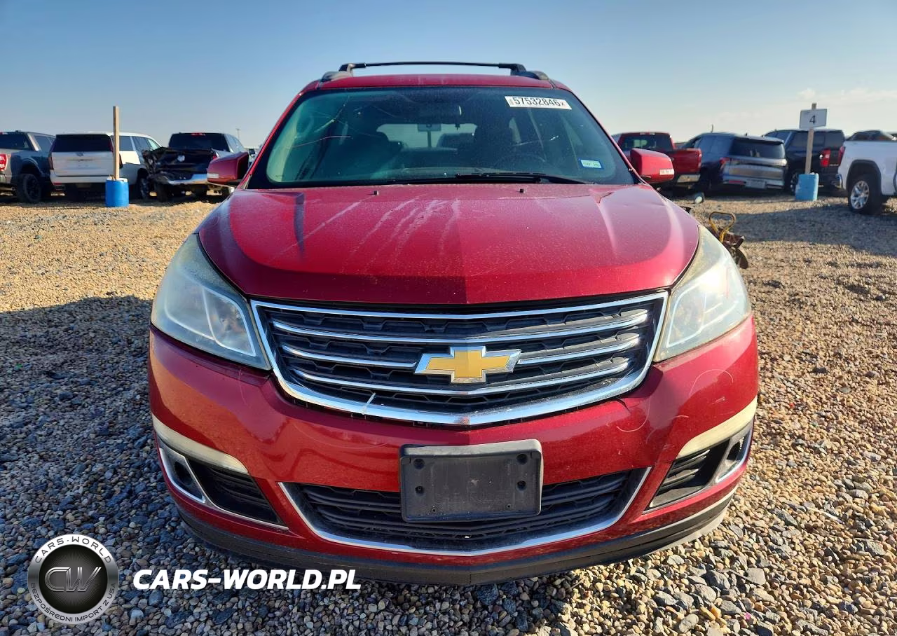 2014 Chevrolet Traverse Lt VIN:1GNKRGKD8EJ144170 - 5