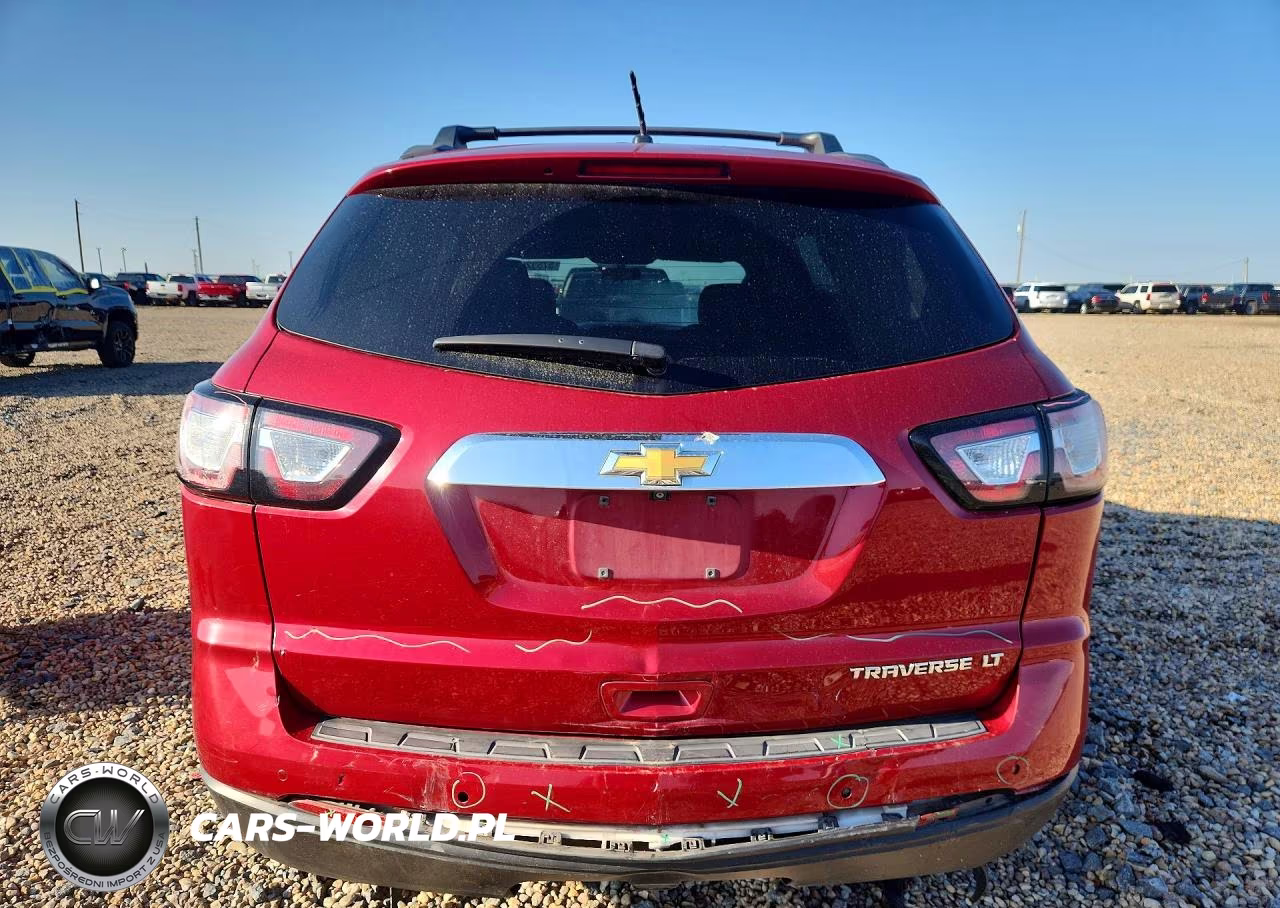 2014 Chevrolet Traverse Lt VIN:1GNKRGKD8EJ144170 - 6