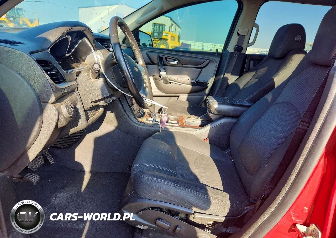 2014 Chevrolet Traverse Lt VIN:1GNKRGKD8EJ144170 - 7