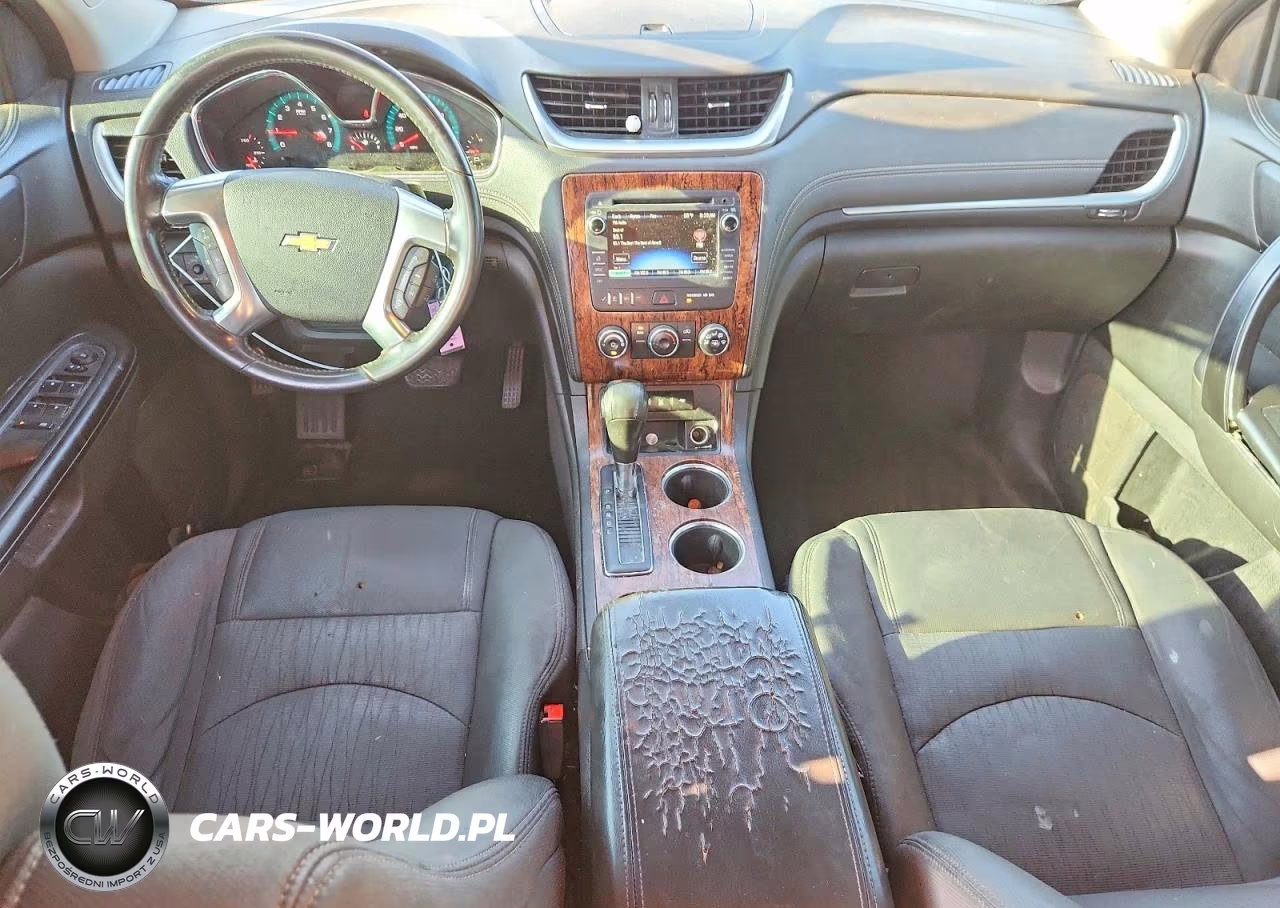 2014 Chevrolet Traverse Lt VIN:1GNKRGKD8EJ144170 - 8