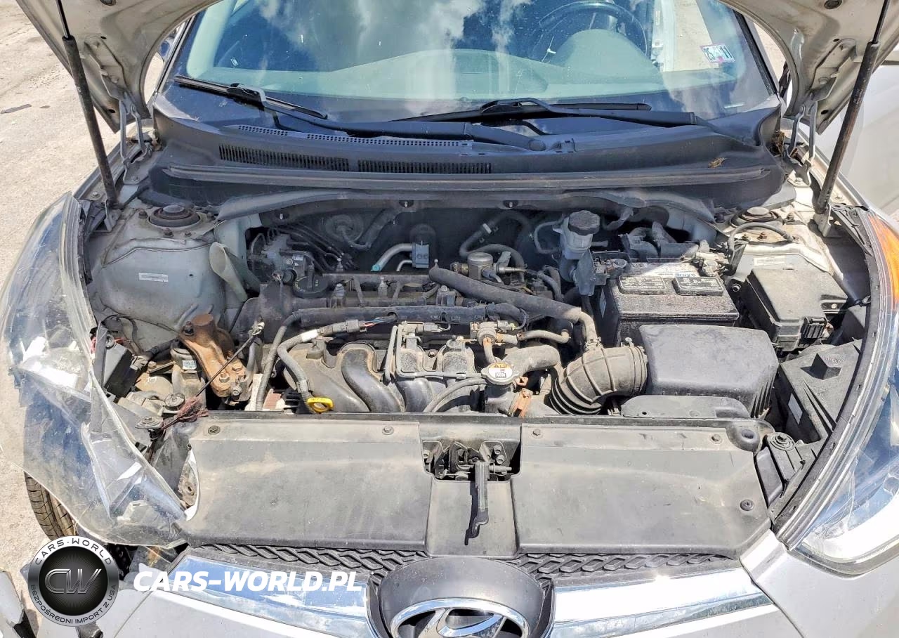 2015 Hyundai Veloster Base VIN:KMHTC6AD5FU232129 - 11