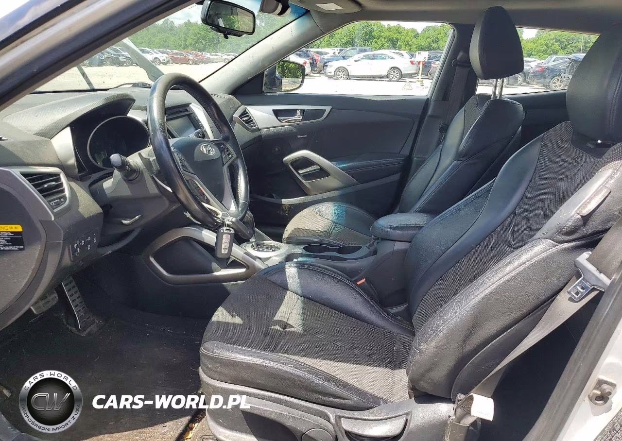 2015 Hyundai Veloster Base VIN:KMHTC6AD5FU232129 - 7
