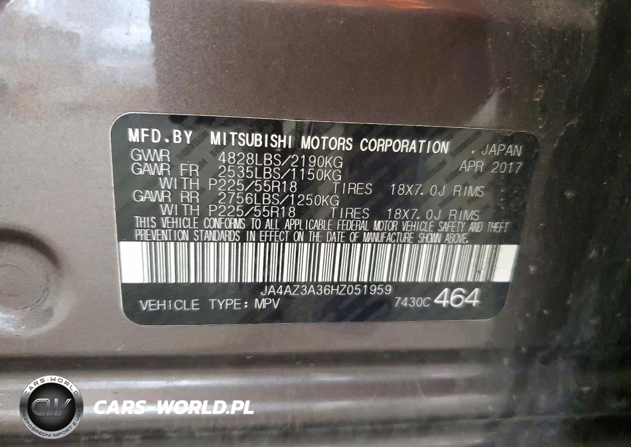 2017 Mitsubishi Outlander Se VIN:JA4AZ3A36HZ051959 - 13
