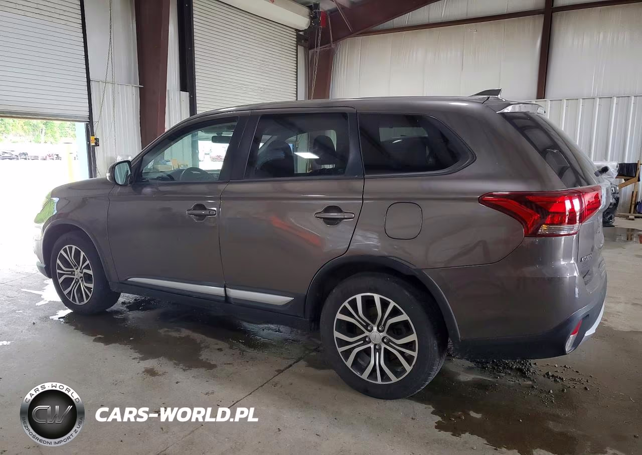 2017 Mitsubishi Outlander Se VIN:JA4AZ3A36HZ051959 - 2