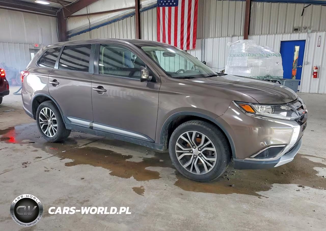 2017 Mitsubishi Outlander Se VIN:JA4AZ3A36HZ051959 - 4