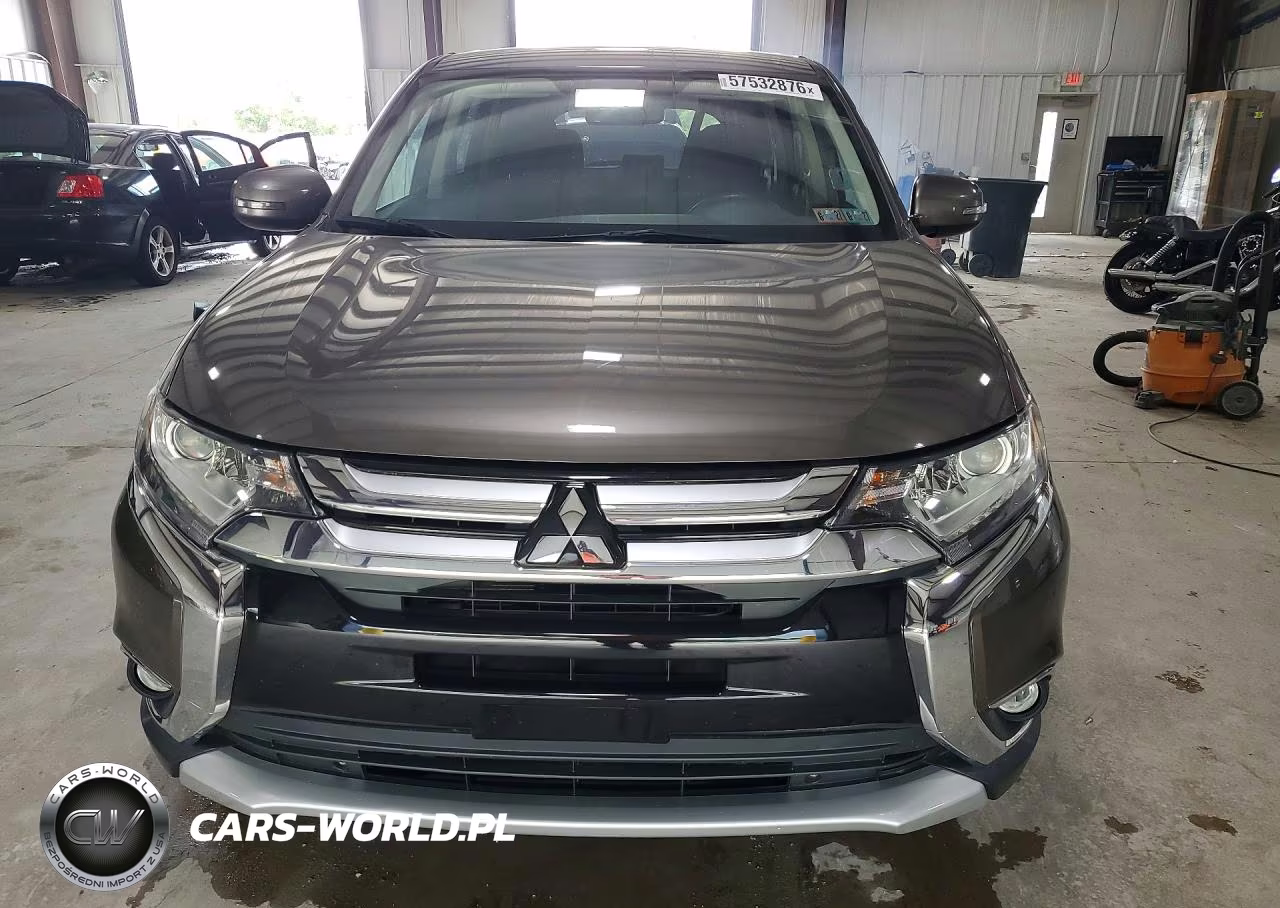 2017 Mitsubishi Outlander Se VIN:JA4AZ3A36HZ051959 - 5