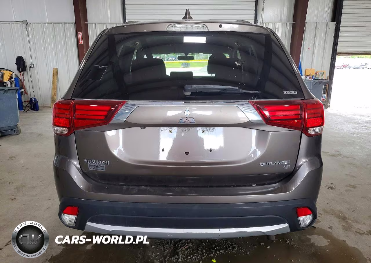 2017 Mitsubishi Outlander Se VIN:JA4AZ3A36HZ051959 - 6