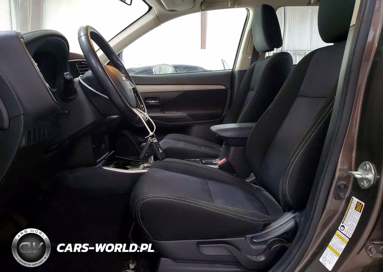 2017 Mitsubishi Outlander Se VIN:JA4AZ3A36HZ051959 - 7