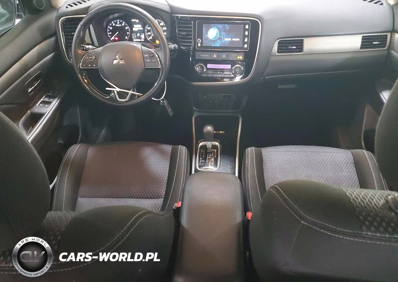 2017 Mitsubishi Outlander Se VIN:JA4AZ3A36HZ051959 - 8