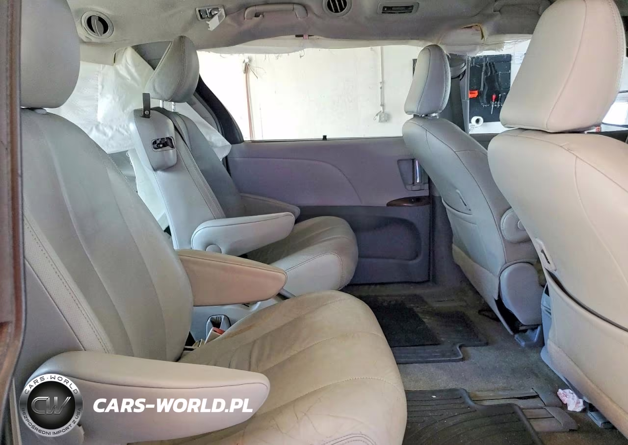2014 Toyota Sienna Xle 8-Passenger VIN:5TDYK3DC8ES473121 - 11