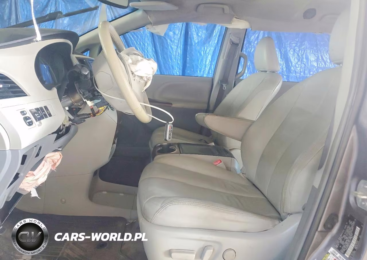 2014 Toyota Sienna Xle 8-Passenger VIN:5TDYK3DC8ES473121 - 7