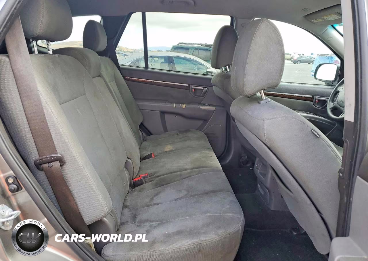 2011 Hyundai Santa Fe Gls VIN:5XYZG3AB6BG018973 - 11