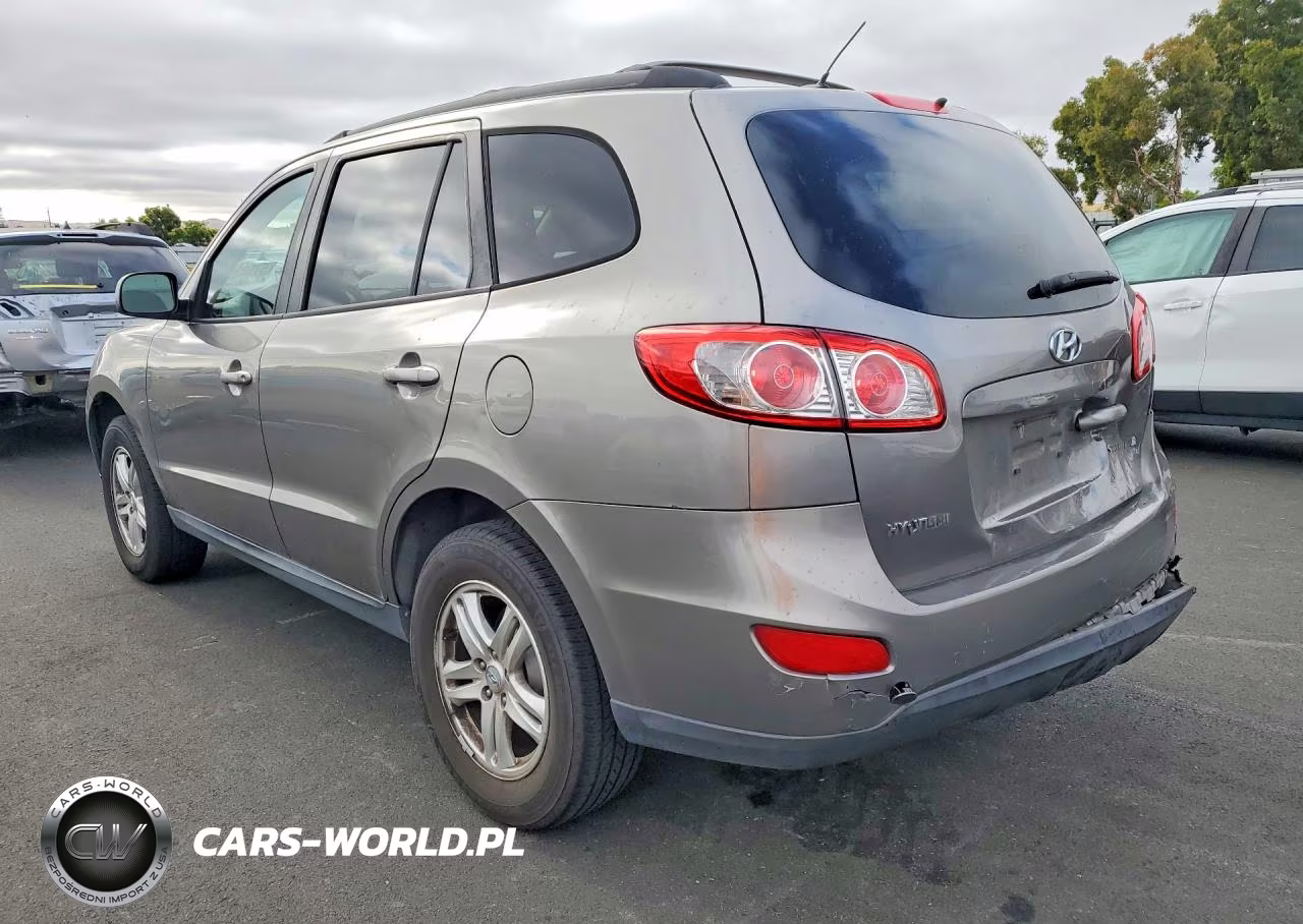 2011 Hyundai Santa Fe Gls VIN:5XYZG3AB6BG018973 - 2