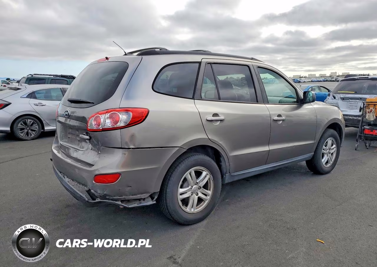 2011 Hyundai Santa Fe Gls VIN:5XYZG3AB6BG018973 - 3