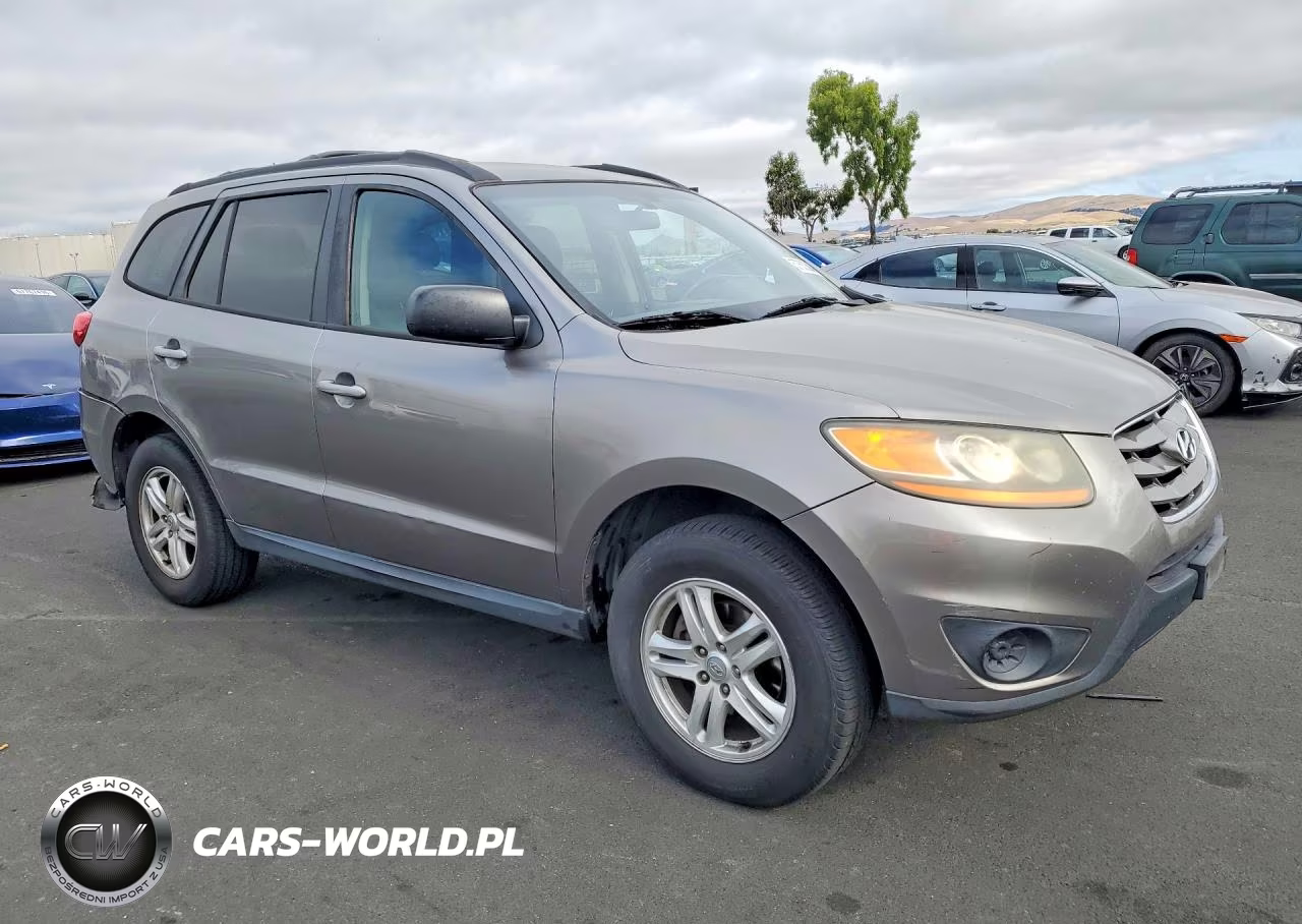 2011 Hyundai Santa Fe Gls VIN:5XYZG3AB6BG018973 - 4