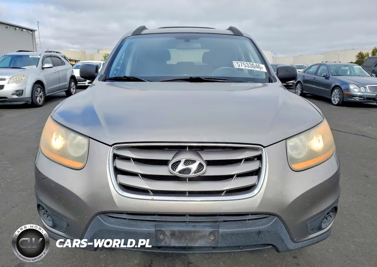 2011 Hyundai Santa Fe Gls VIN:5XYZG3AB6BG018973 - 5