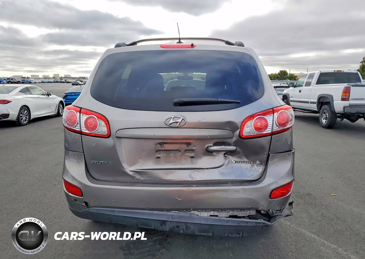 2011 Hyundai Santa Fe Gls VIN:5XYZG3AB6BG018973 - 6