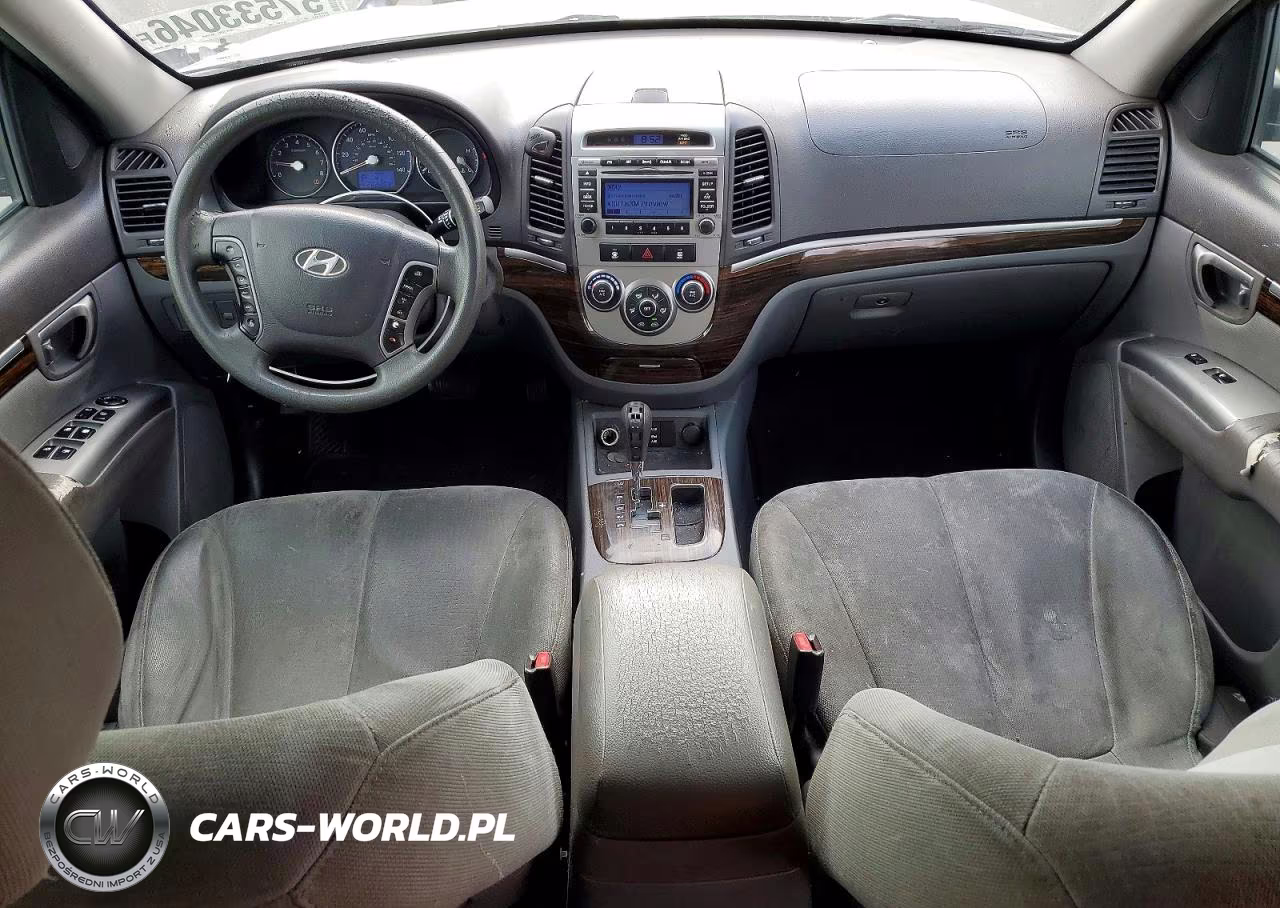 2011 Hyundai Santa Fe Gls VIN:5XYZG3AB6BG018973 - 8