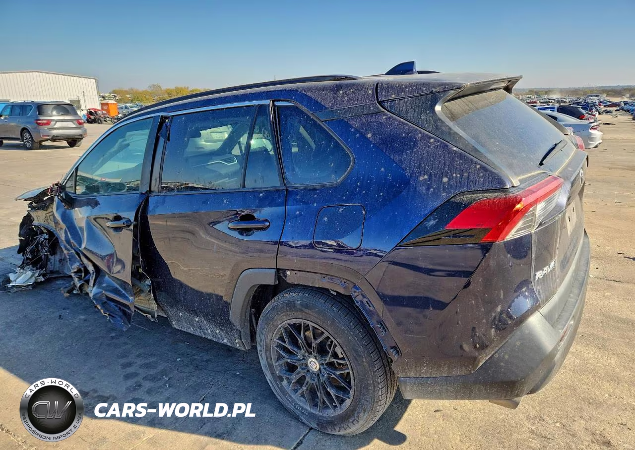 2021 Toyota Rav4 Xle VIN:2T3W1RFVXMW110151 - 2