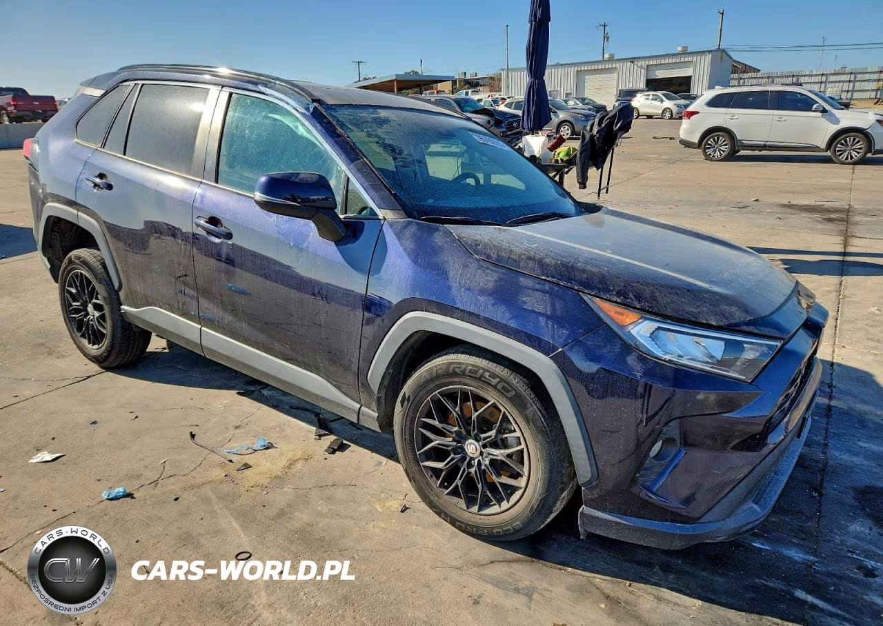 2021 Toyota Rav4 Xle VIN:2T3W1RFVXMW110151 - 4