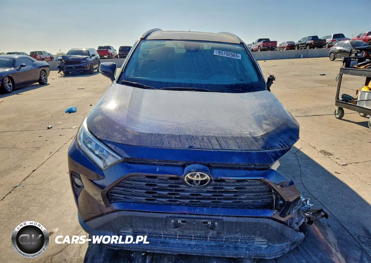2021 Toyota Rav4 Xle VIN:2T3W1RFVXMW110151 - 5