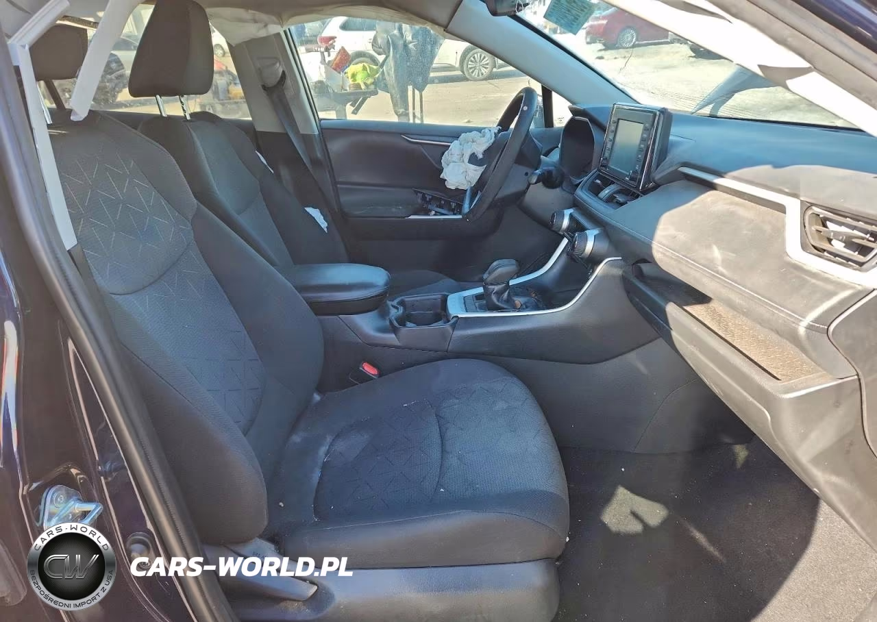 2021 Toyota Rav4 Xle VIN:2T3W1RFVXMW110151 - 7