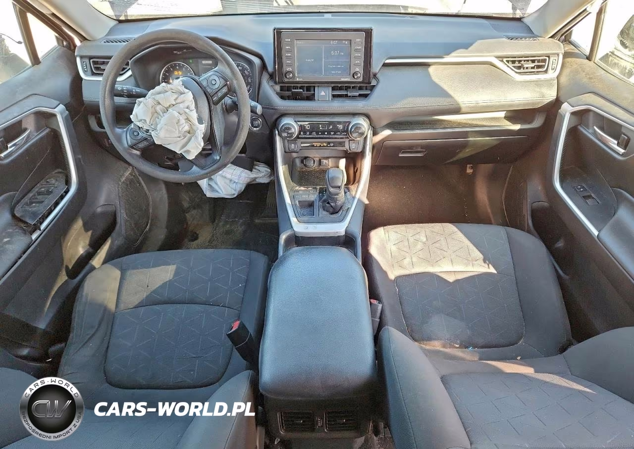 2021 Toyota Rav4 Xle VIN:2T3W1RFVXMW110151 - 8