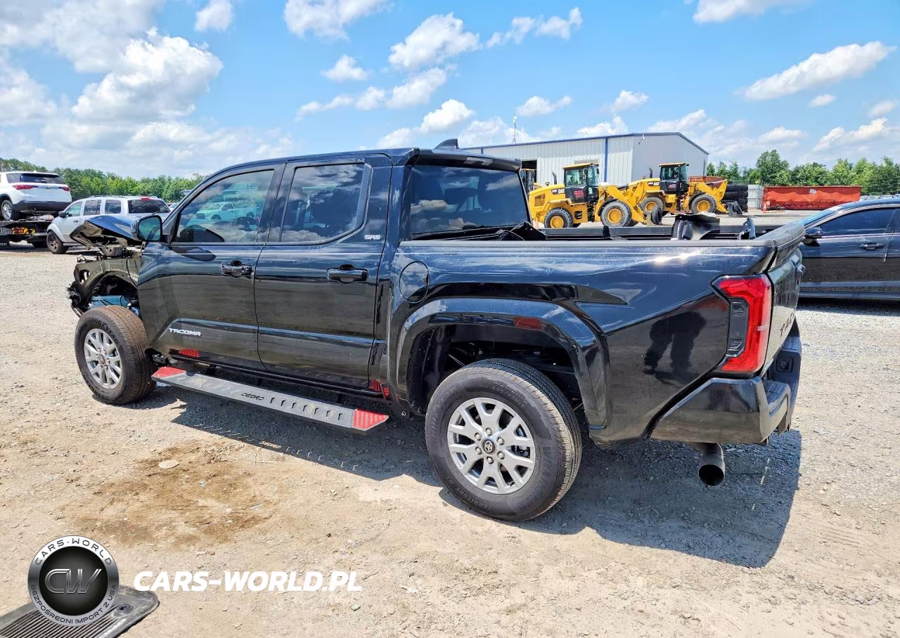 2026 Toyota Tacoma Sr5 VIN:3TMLB5JN6TM234689 - 2