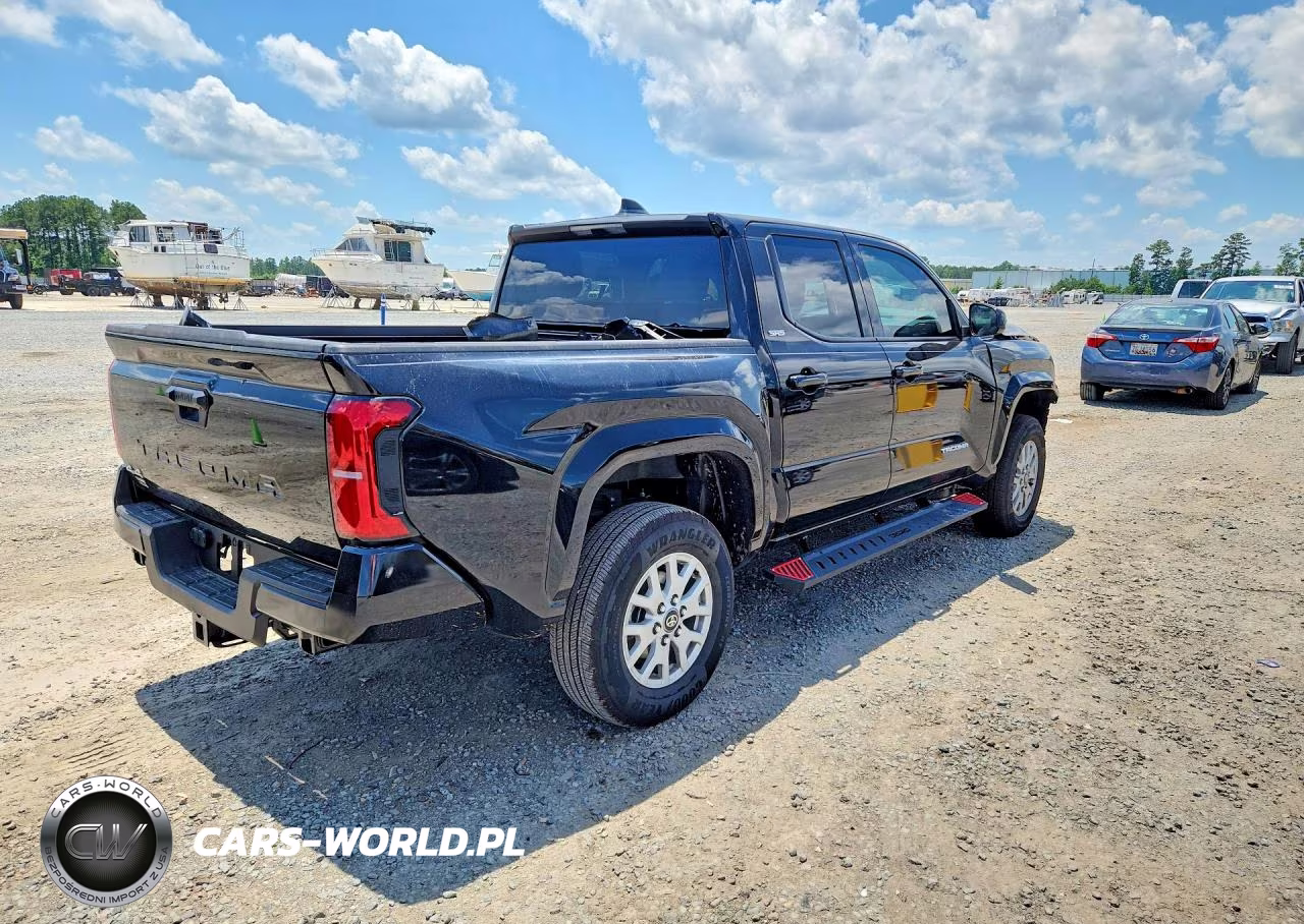 2026 Toyota Tacoma Sr5 VIN:3TMLB5JN6TM234689 - 3