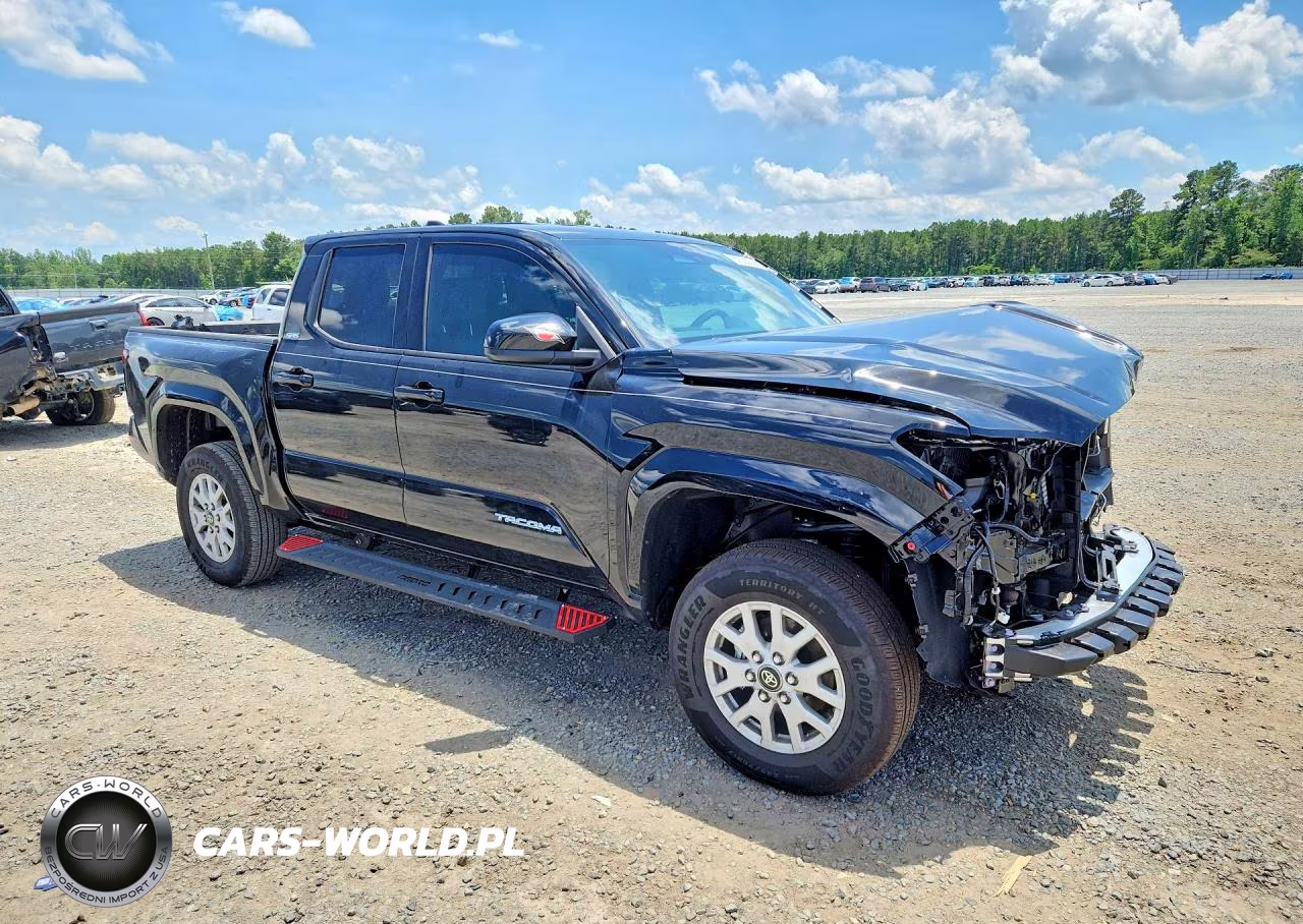 2026 Toyota Tacoma Sr5 VIN:3TMLB5JN6TM234689 - 4