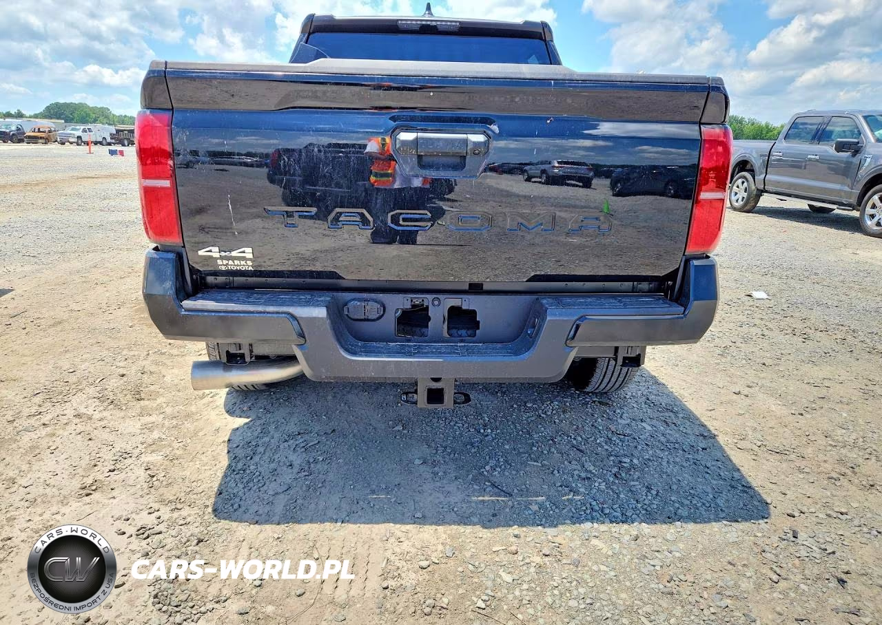 2026 Toyota Tacoma Sr5 VIN:3TMLB5JN6TM234689 - 6