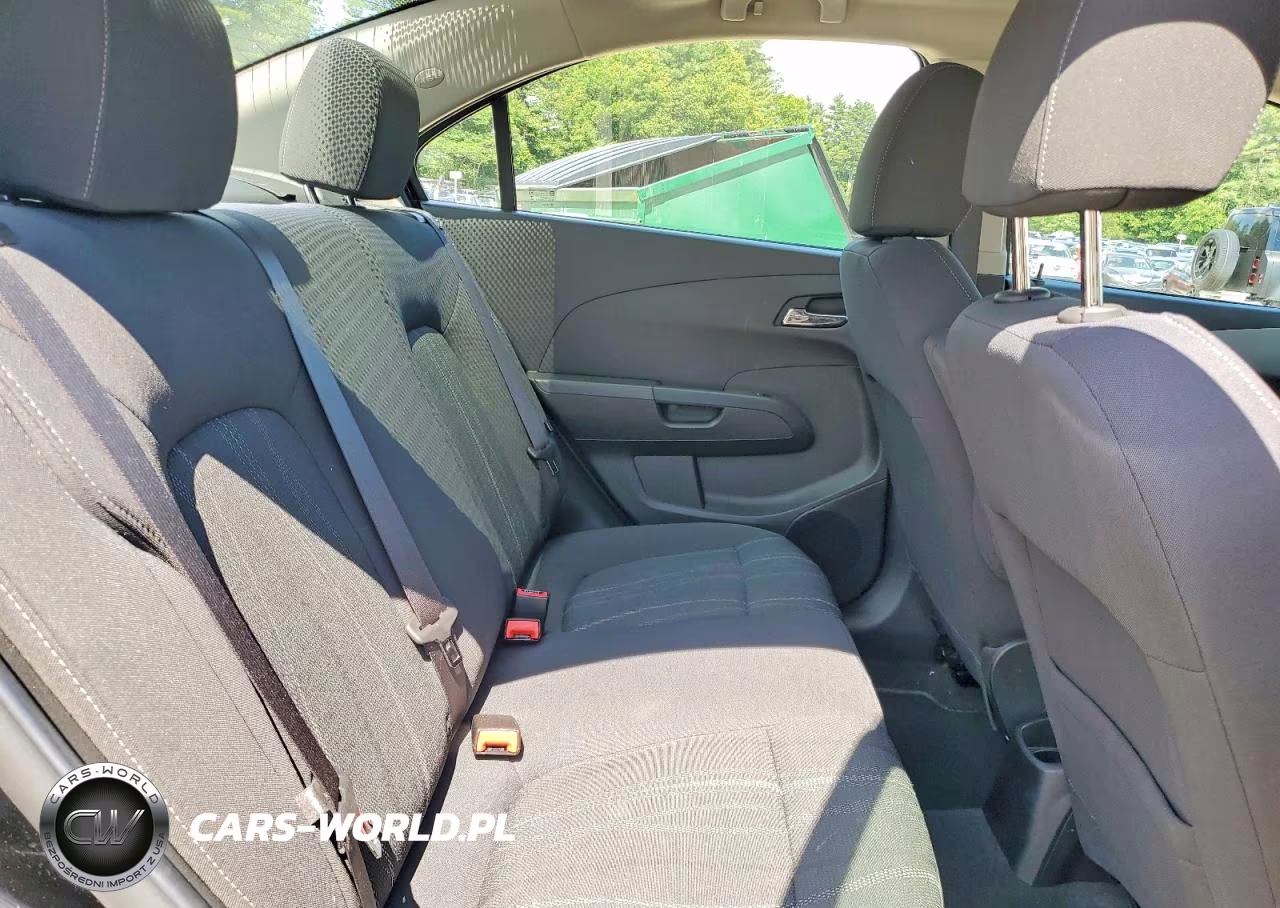 2017 Chevrolet Sonic Lt VIN:1G1JD5SG0H4115727 - 10